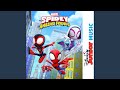 Marvels spidey and his amazing friends theme extended