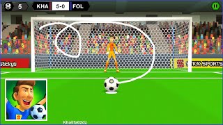 Stick Soccer 2 - Gameplay Walkthrough Part 1 (Android) screenshot 3