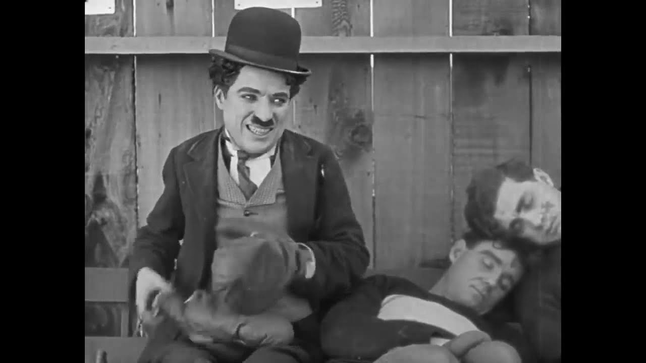 The Champion - Charlie Chaplin - B/w-Version (Laurel & Hardy)