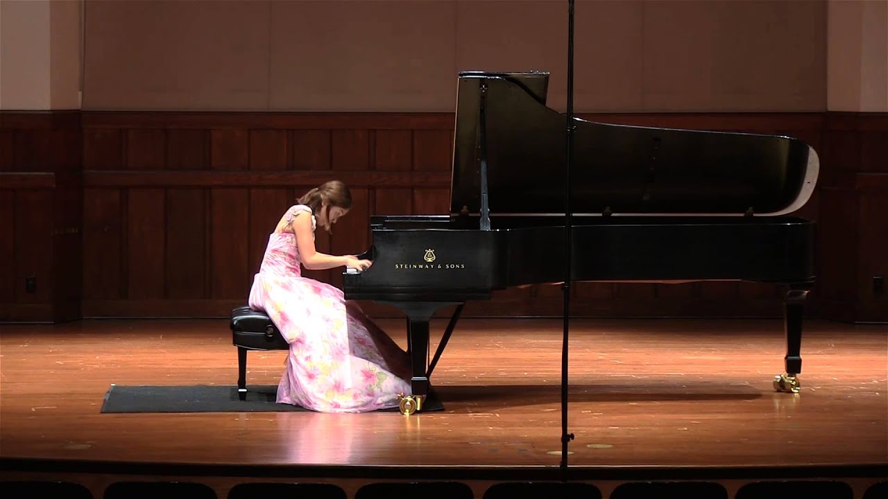 Liebermann Gargoyles, Op.29 - 1. Presto: Arisa Ogino