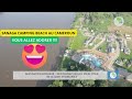 Tourisme vlog au cameroun sanaga camping beach pour des vacances inoubliables