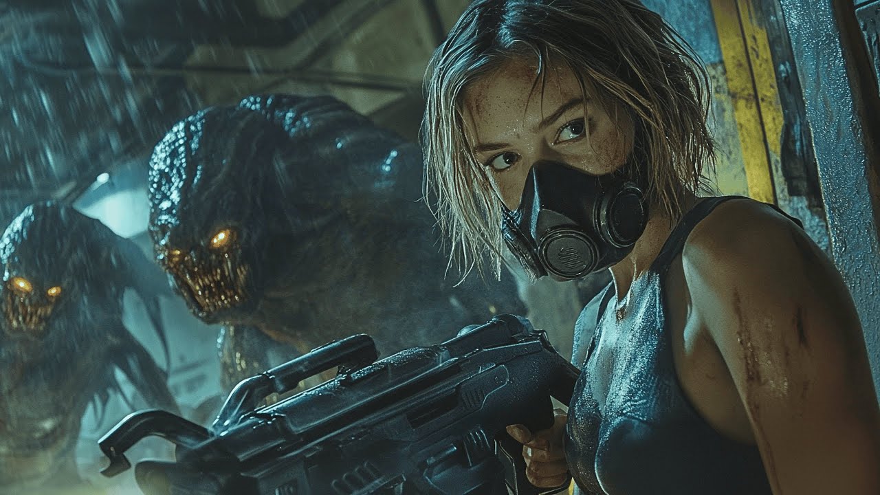 Ex-agent uncovers alien tech secrets on deadly island | Sci-Fi Movie ...
