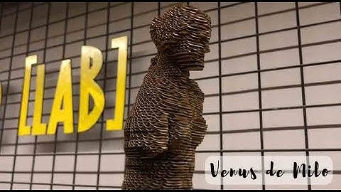 Kartondan Heykel Yaptık ! (Venus De Milo)