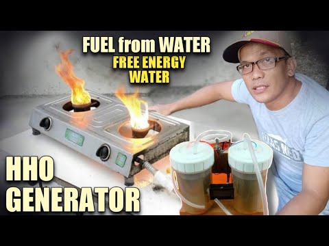 Video: Paano ka gumawa ng hydrogen generator?