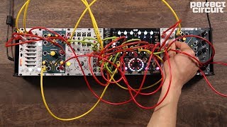 鍵盤楽器 4ms Spherical Wavetable Navigator (SWN) 4ms Spherical Wavetable Navigator – The Noise Source