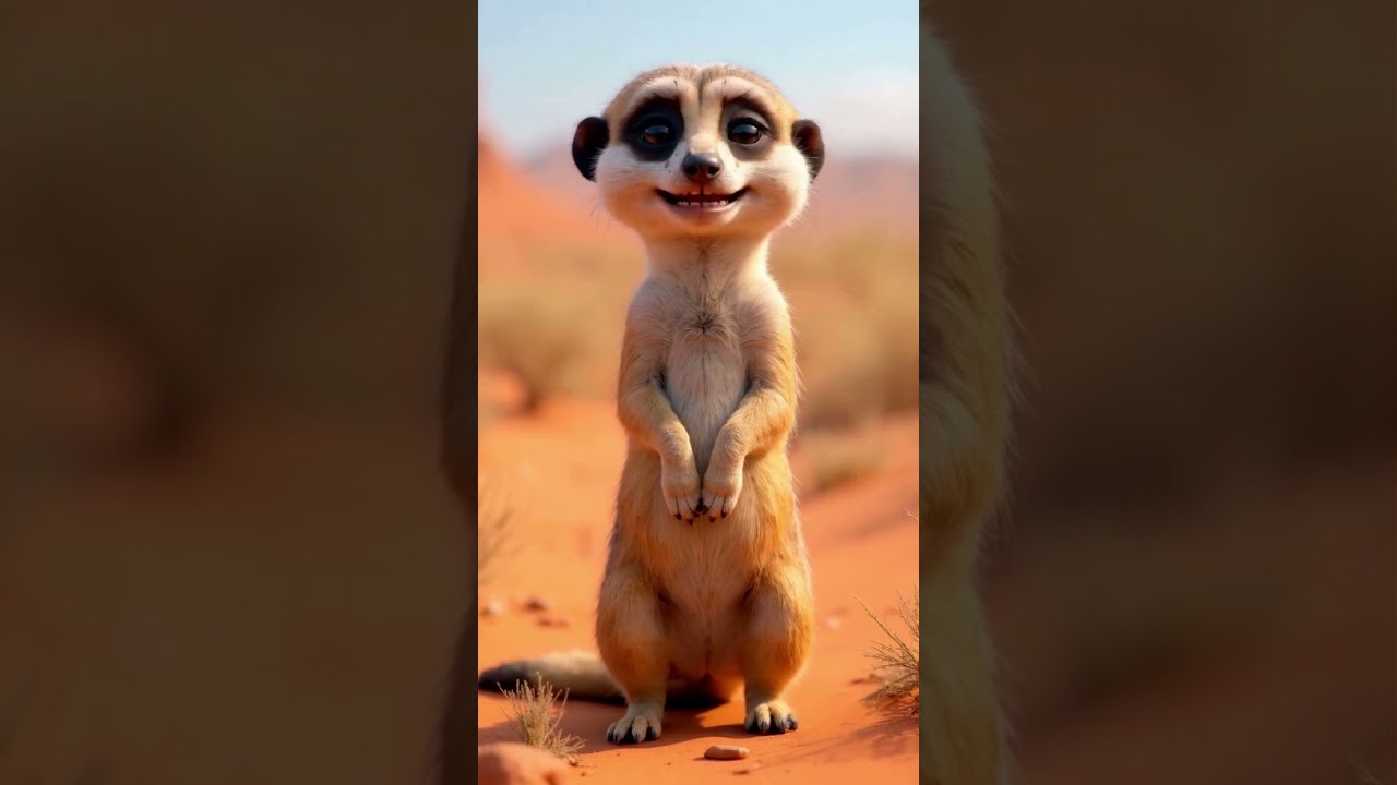 Chapter 2 – The Shadow in the SkyMeerkat vs. GIANT Eagle! 😱🦅