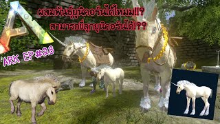 ARK MOBILE:ยูนิคอร์นมีลูกได้ไหม!?? ขึ้นขี่ลูกยูนิคอร์ดได้เลยย!! มีคำตอบ... EP#28 #เกมมือถือ #ark