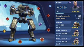 Worthless❌ Priceless✅ - Nade Launcher 8 Unlock and Gameplay | Mech Arena