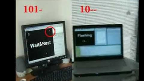 Brain to Brain BCI Experiment - May 2009