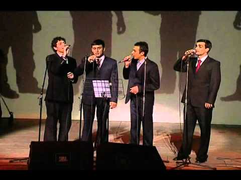 თეატრალურის კვარტეტი - ჭია მარია / teatraluris kvarteti - chia maria / театральный квартет