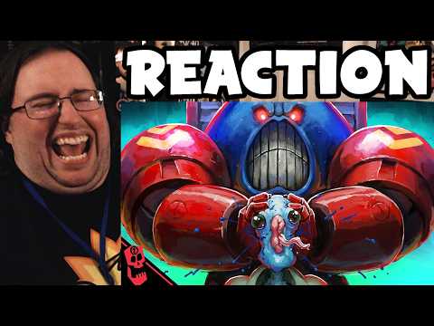 Gor's "SPACE KING - Captain starts a CRUSADE by Flashgitz" REACTION