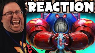 Gor's SPACE KING - Captain starts a CRUSADE by Flashgitz REACTION