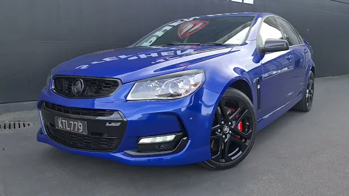 2017 Holden Commodore VF2 SS-V Redline