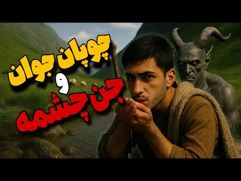 داستان ترسناک چوپان و جن چشمه چشمه ای که نباید نزدیکش شد