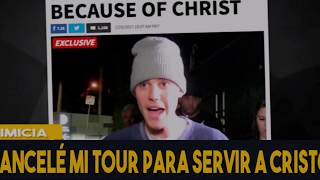 Justin Bieber decide seguir a Cristo