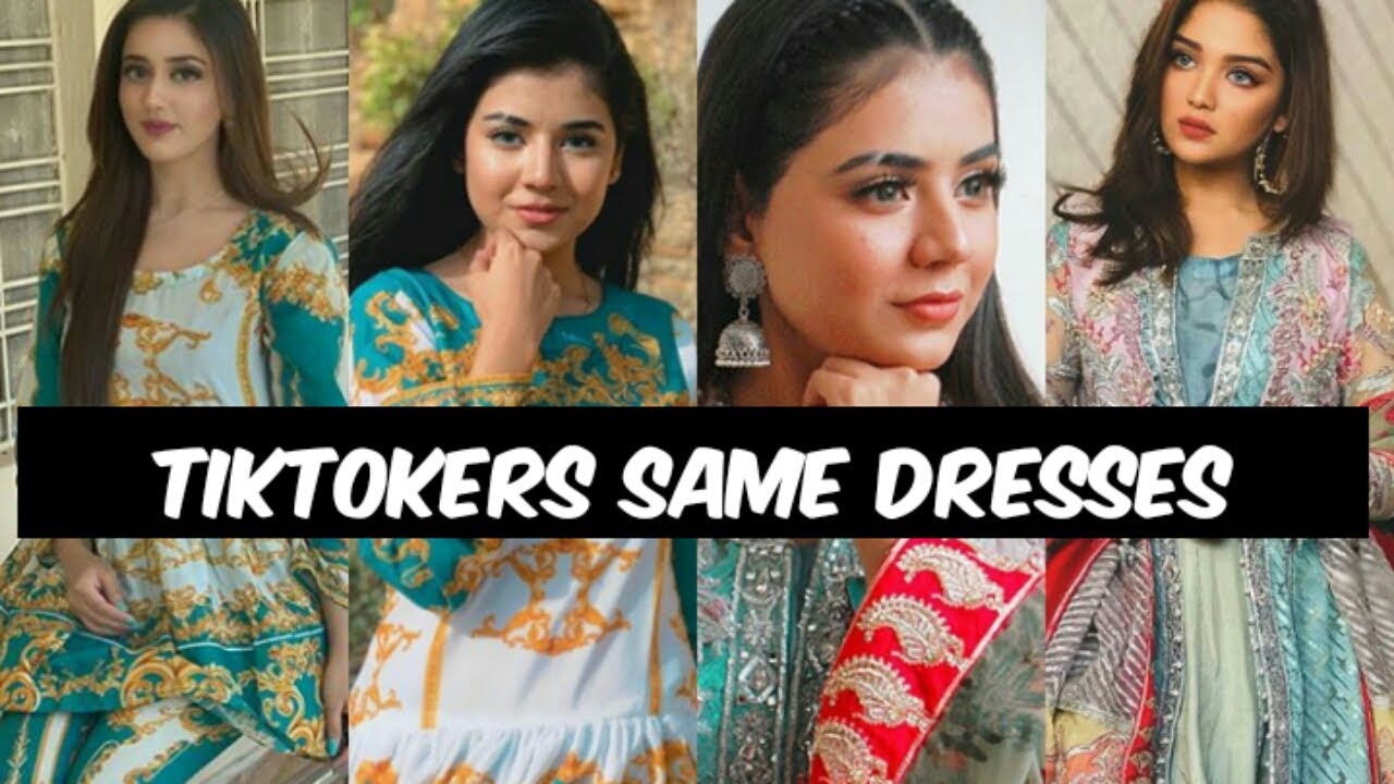 Download Pakistani Tikokers Same Dresses Competition | Areeka Haq| Jannat Mirza| Romaisa Khan| TikTok Videos