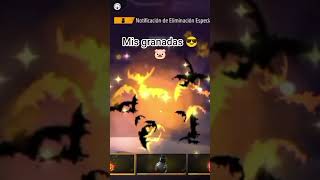 Mis granadas 😎🐷@Taniacamila21 #freefire