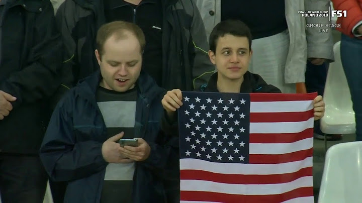 USA vs. Ukraine 2019 U-20 World Cup Full Game Match 1