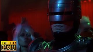 RoboCop (1987) - Night Club Arresting Scene (1080p) FULL HD