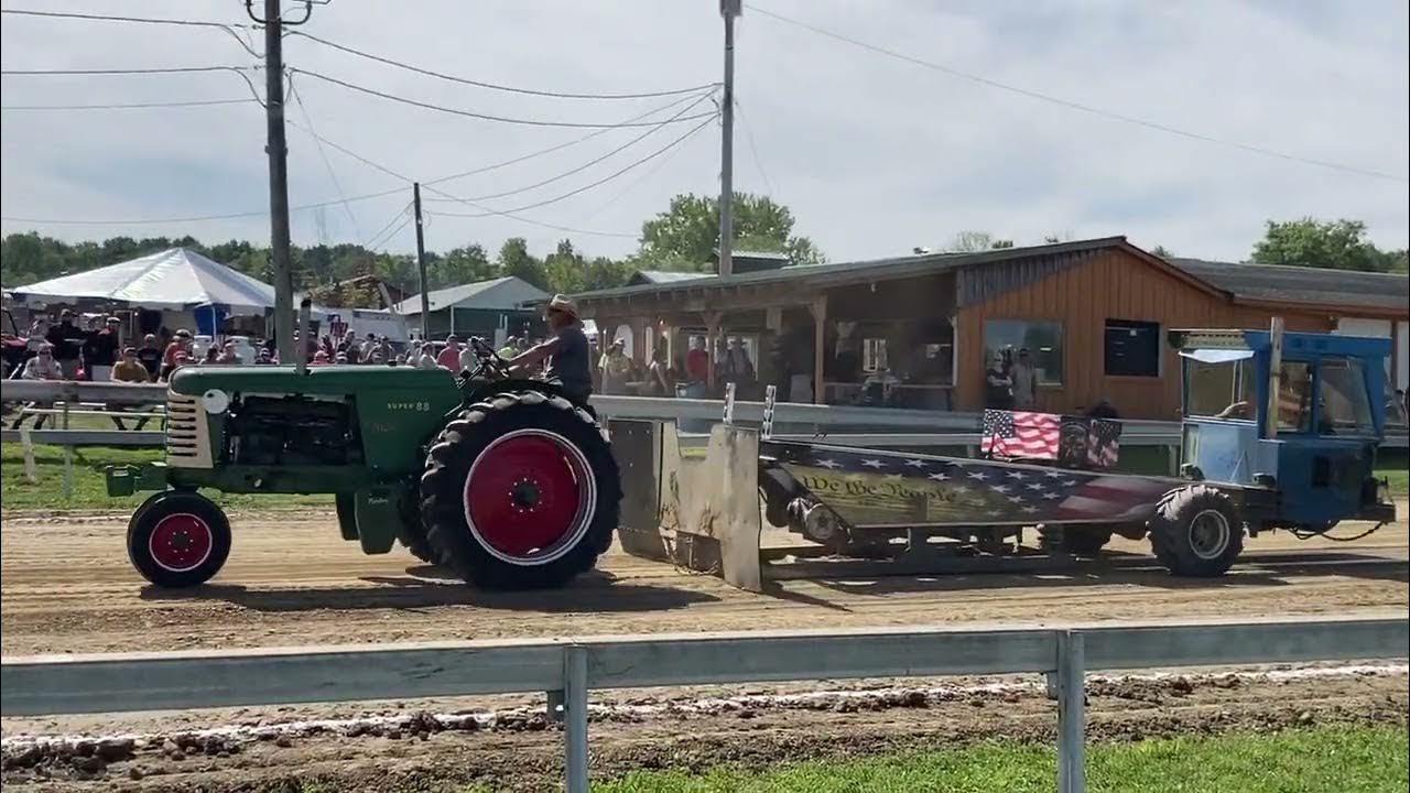 Tractor pull in Alexander NY 2022 YouTube