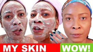 50 Look 30 Get Bright Clear Complexion, Reduce Wrinkles, Super Effective Spinach Mask