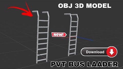 NEW PVT BUS LAADER ✨💥OBJ 3D MODEL 💥 DOWNLOAD NOW 💞