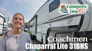 Coachmen RV-Chaparral Lite-31BHS - by Campers Inn RV – The RVer’s Trusted Resource