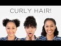 Tia Mowry’s 3 Instagram Hairstyles for Curly Hair | Quick Fix