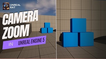 Camera Zoom in Unreal Engine 5