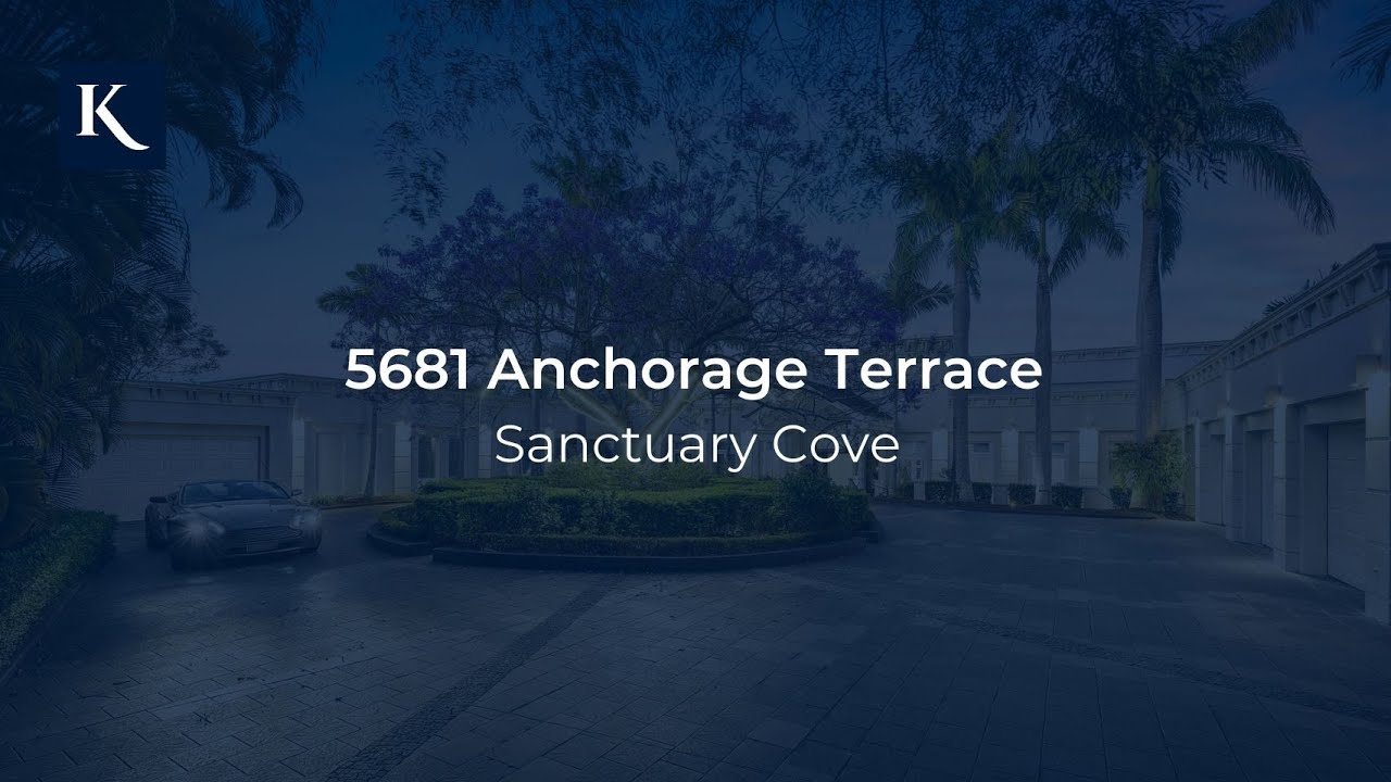 5681 Anchorage Terrace, Sanctuary Cove | Gold Coast Real Estate | Queensland | Kollosche