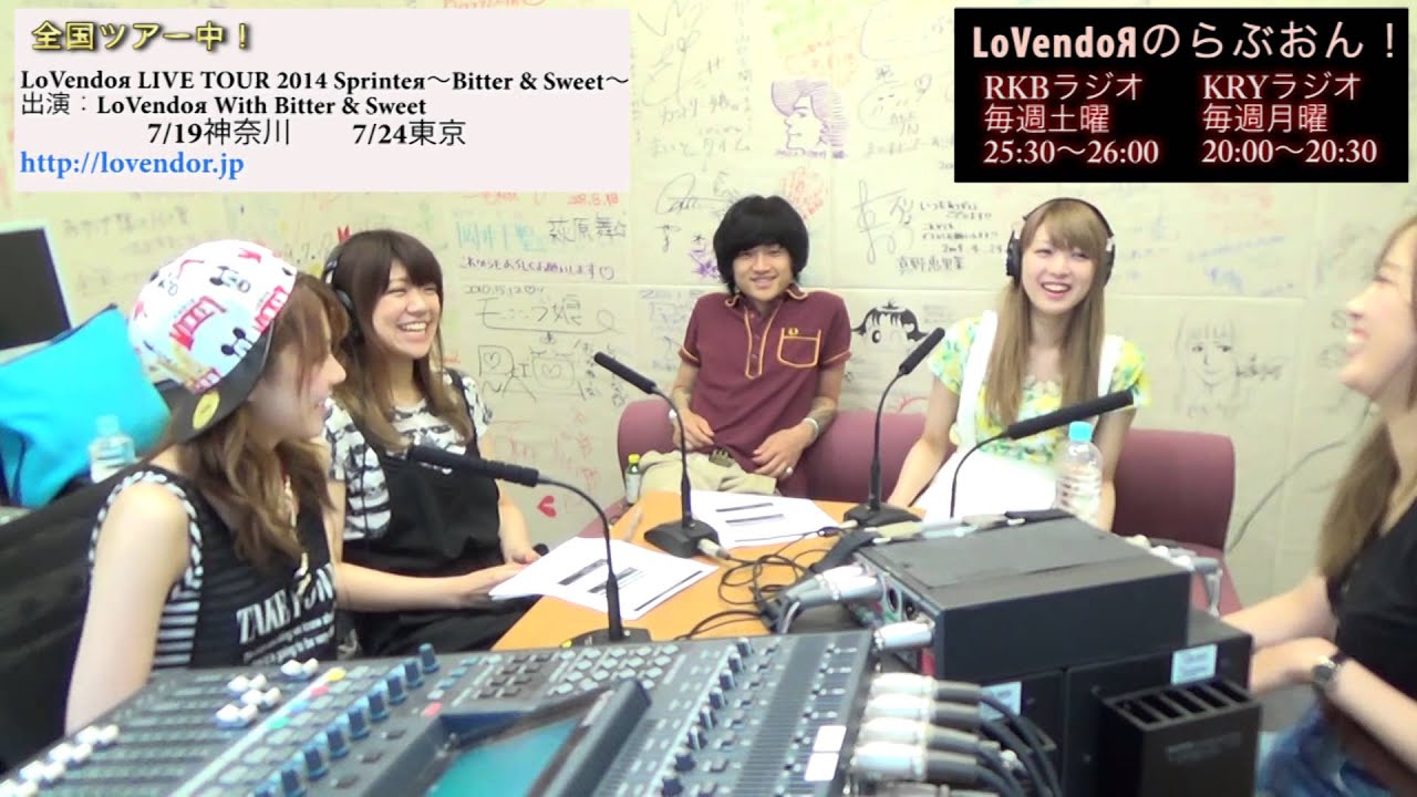 #53 LoVendoяのらぶおん！（ゲスト：中島卓偉）