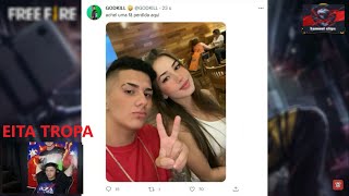 Crusher Reagindo Julieta E Godkil Estao Namorando