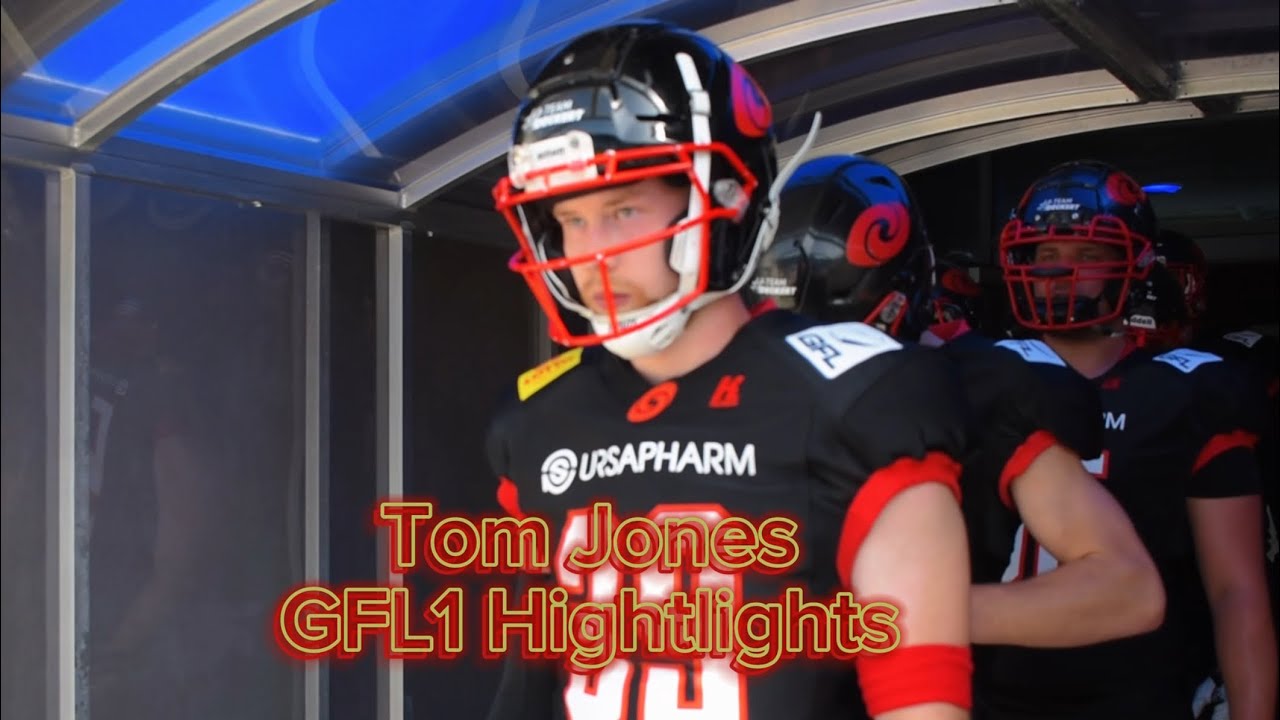 Tom Jones GFL 1 Highlights || JBH Camera 🎥