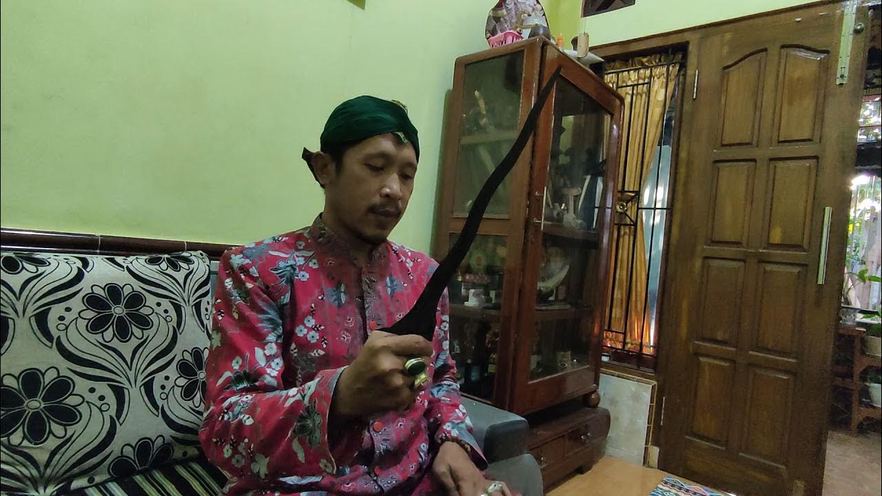 Keris Pulanggeni Pamor Keleng