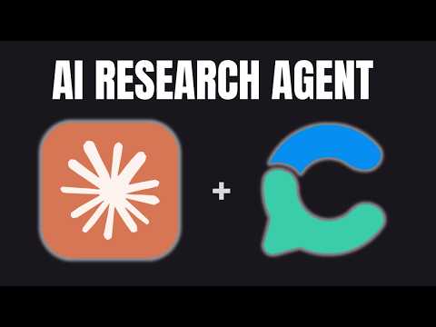 I Built An Ai Research Agent With Claude Code + Consensus Mcp