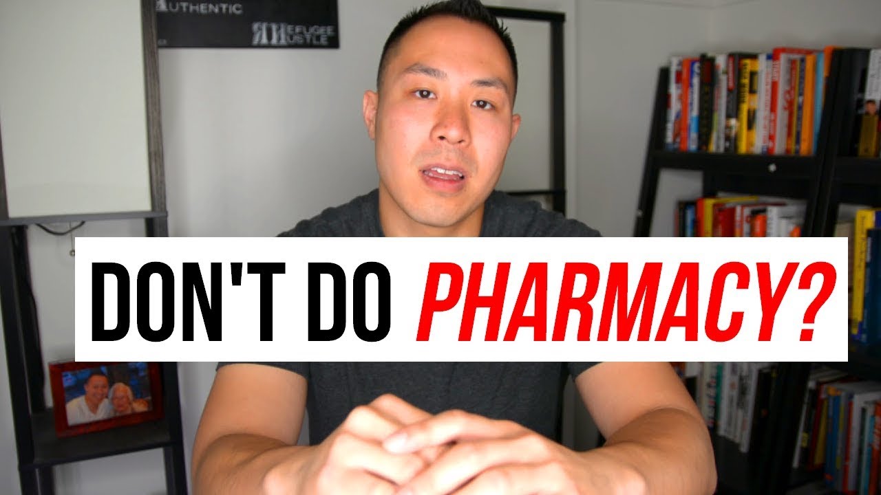 Why I Am A Pharmacist
