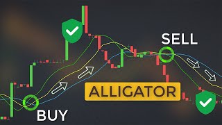 How to Increase Day Trading Profits Using Alligator Indicator (Forex & Stocks Strategies)