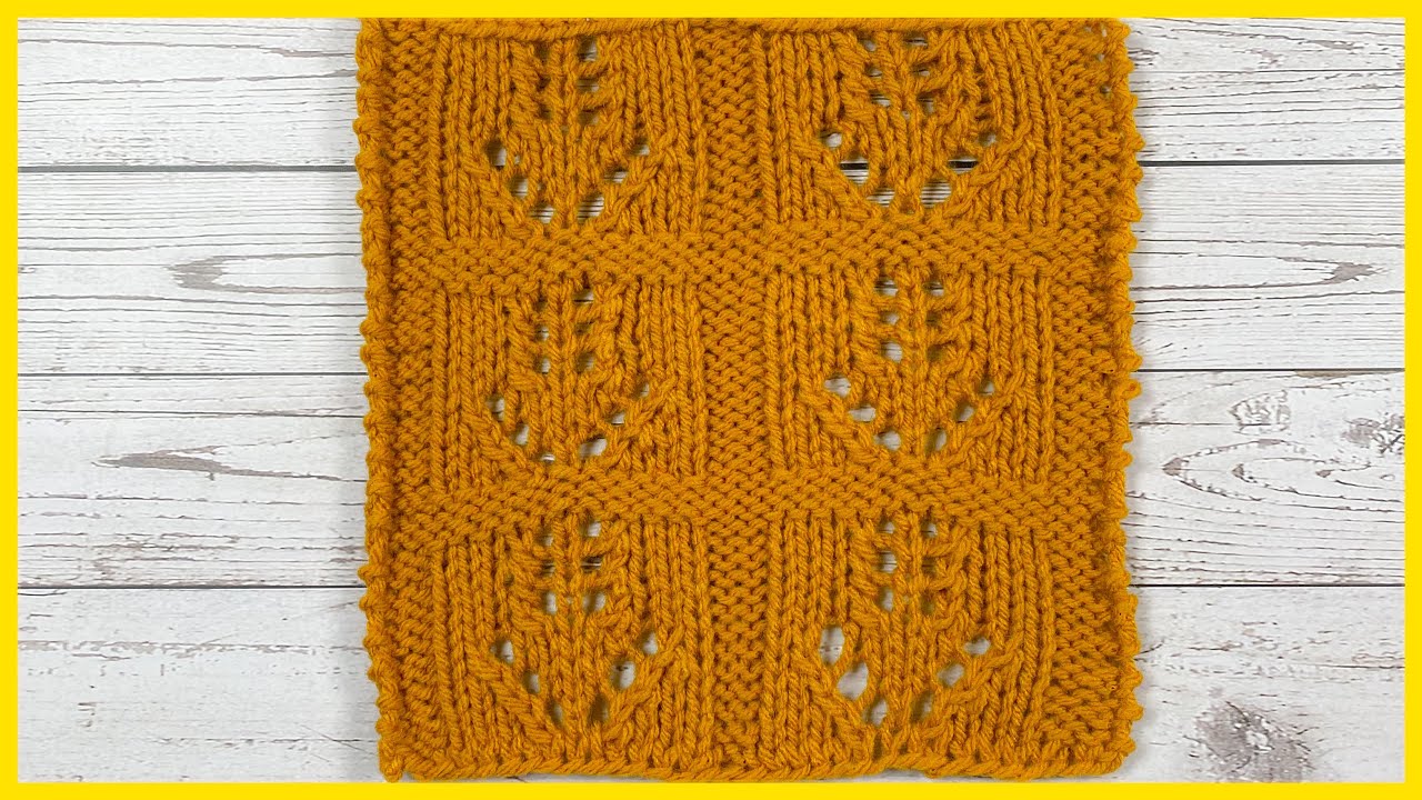 PUNTO FLECHAS en Dos Agujas (Palillos)