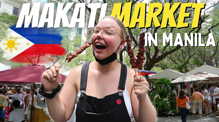 My FIRST LOCAL MARKET in Manila, The Philippines! ...