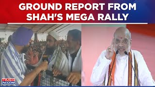 'Hum Sab Modi Ke Saath Hain...' Crowd Cheers At Amit Shah's Jammu Rally| Ground Report | Latest News