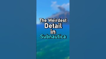 The Weirdest Detail in Subnautica