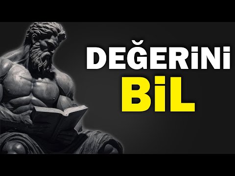 Kendi Değerini Bilmek Seni ZİRVEYE TAŞIR | Stoicism