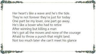 Bonnie Raitt - One Part Be My Lover Lyrics