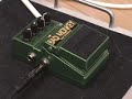Digitech Bad Monkey tube overdrive guitar effects pedal demo with SG & Jaguar Junior amp