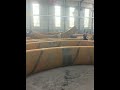 Carbon Steel Hot Induction Bend Welded Bend#pipefitting