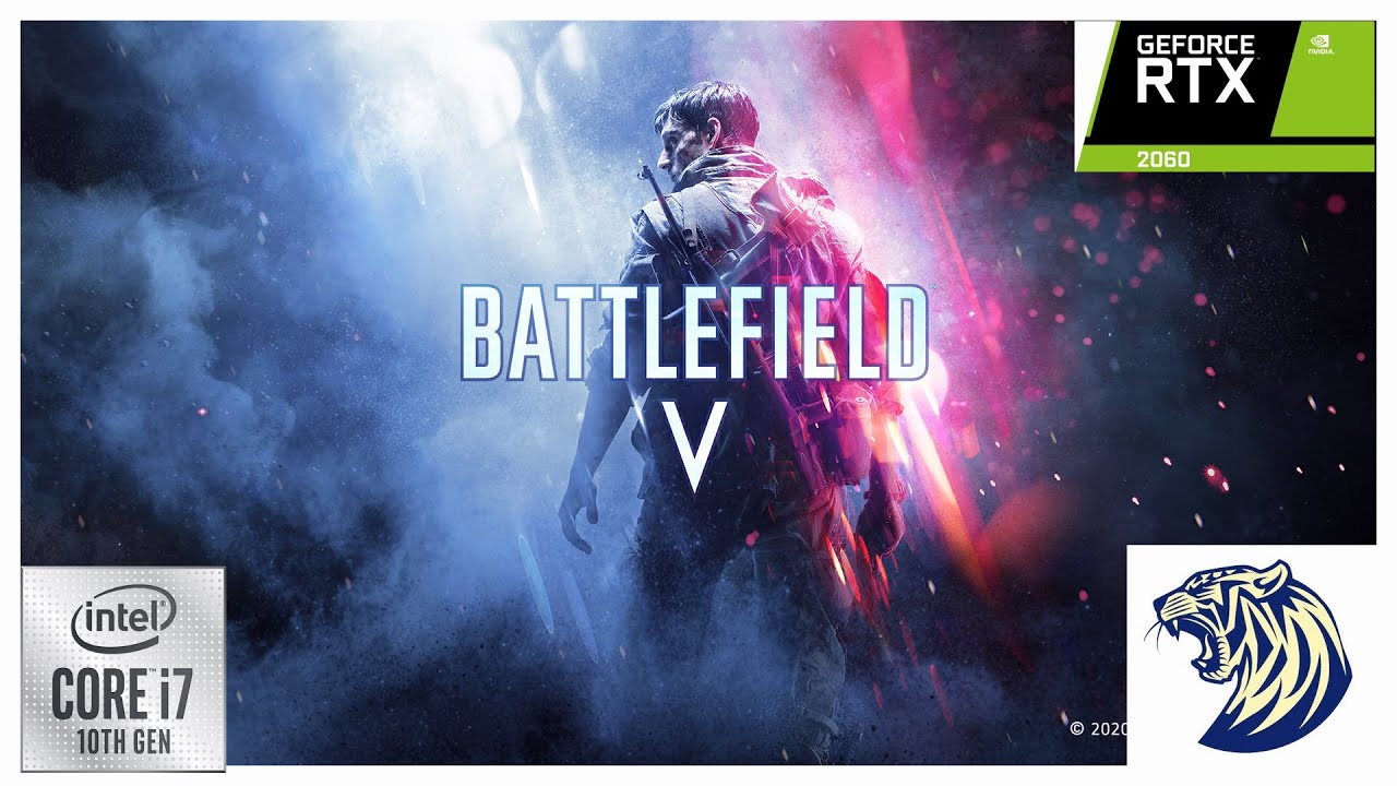 Battlefield 5 BENCHMARK TEST - HIGH SETTINGS | i7-10750H + RTX2060 + 16GB | 1080p Results