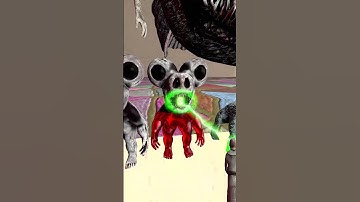 LARGE ROOM ALL ZOONOMALY MONSTERS TURNING INTO RUBY ELEMENT in Garry