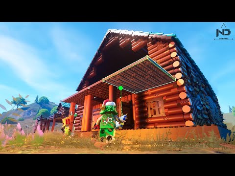 LEGO Fornite #2 - Xây Nhà Mới, Hành Trình Khám Phá Hang Động