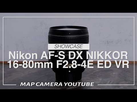 Nikon AF-S DX NIKKOR 16-80mm f/2.8-4E ED VR Review - YouTube