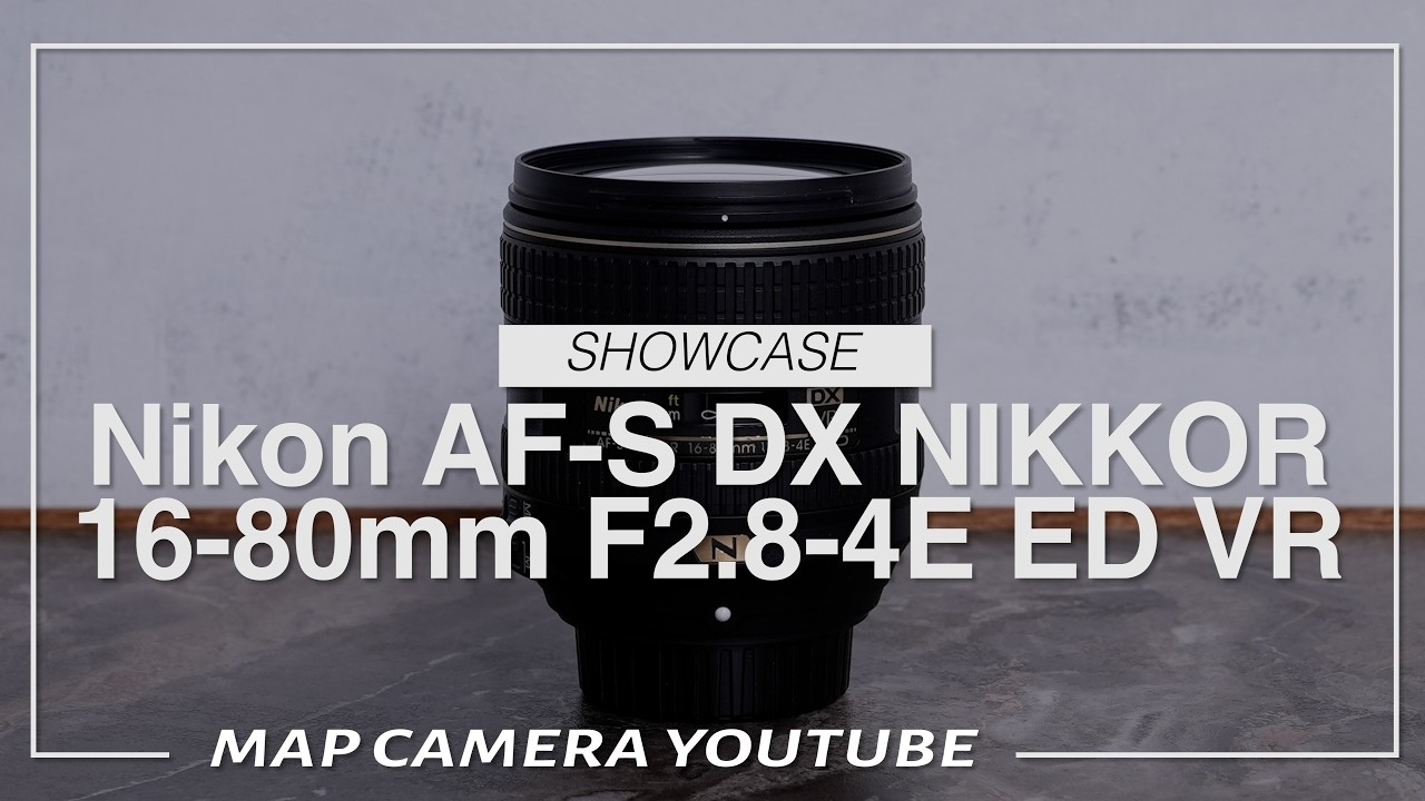 Nikon AF-S DX NIKKOR 16-80mm f/2.8-4E ED VR Review - YouTube